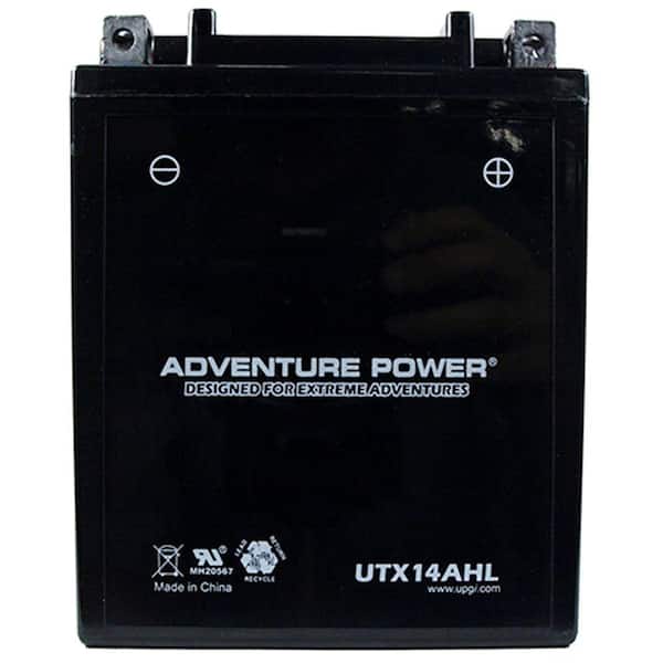 UPG Sealed AGM 12-Volt 12 Ah Capacity D Terminal Battery