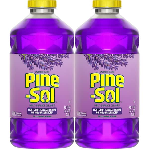 Pine-Sol 144 oz. Lavender All Purpose Multi-Surface Cleaner