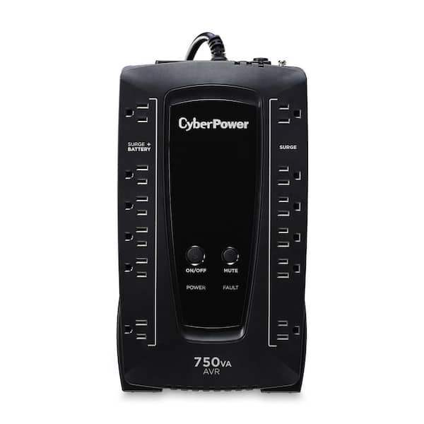 CyberPower 750VA 120-Volt 12-Outlet UPS Battery Backup