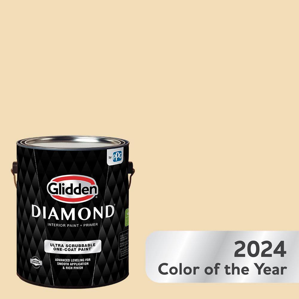 Glidden Diamond 1 gal. PPG10913 Limitless Eggshell Interior Paint with