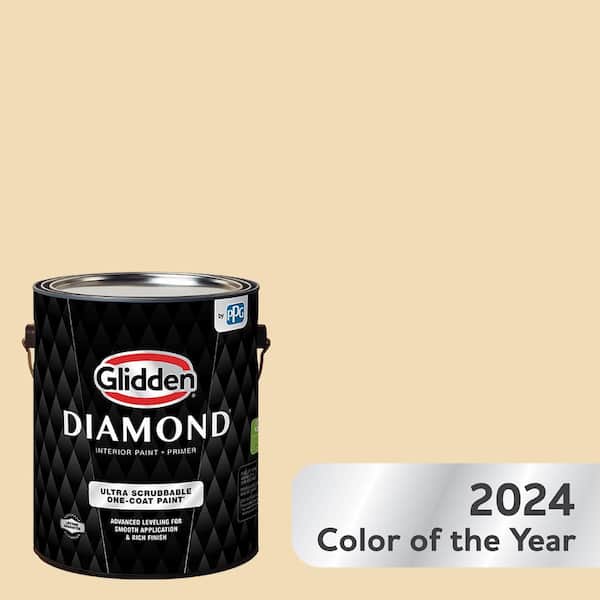 Glidden Diamond 1 gal. PPG1091-3 Limitless Eggshell Interior Paint with Primer