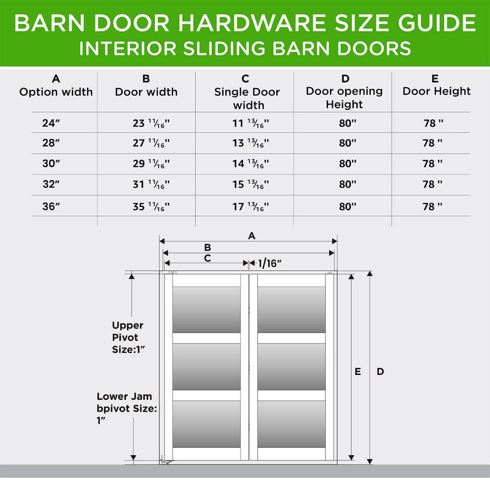 24 in. White MDF Bi-Fold Door with Frosted Glass Panels