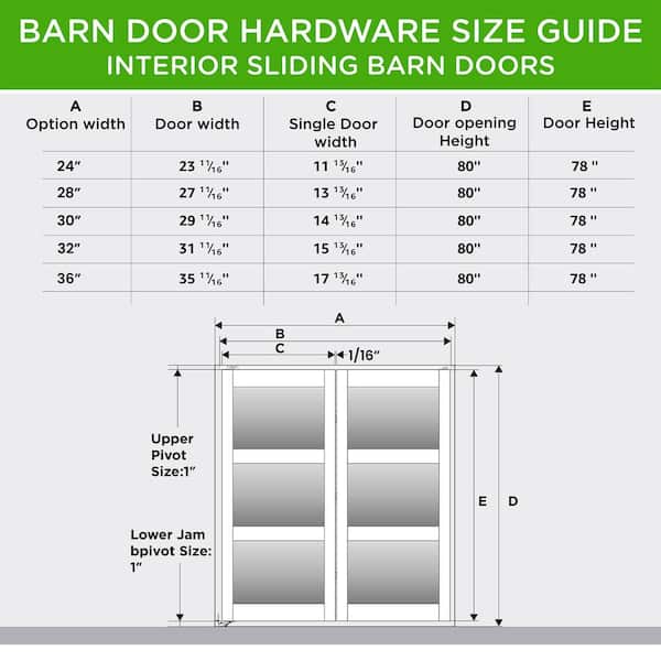 Home Depot Bifold Closet Doors Sizes G3 Hardware | Get Beautiful