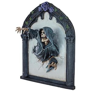 Grim Reflections Grim Reaper Gothic Novelty Wall Sculpture