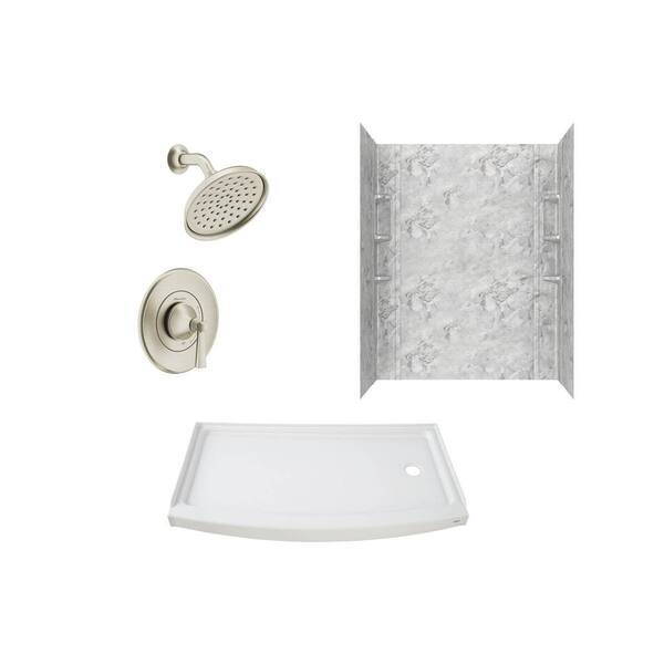 American Standard Ovation 60 in. L x 72 in. H 3Piece GlueUp Alcove