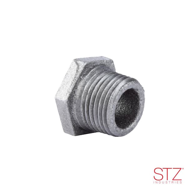 Halex 1 in. x 3/4 in. Rigid Reducing Bushing 91332 - The Home Depot