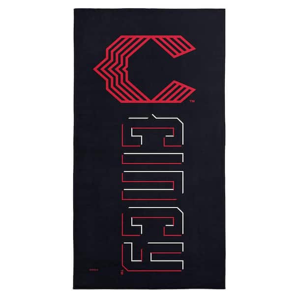 MLB Reds City Connect Printed Cotton/Polyester Blend Beach Towel
