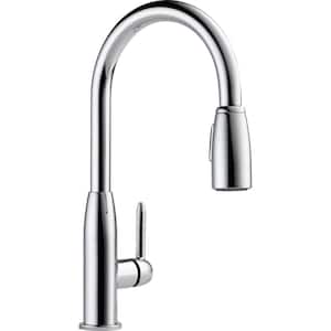 Core Single-Handle Pull-Down Sprayer Kitchen Faucet in Chrome