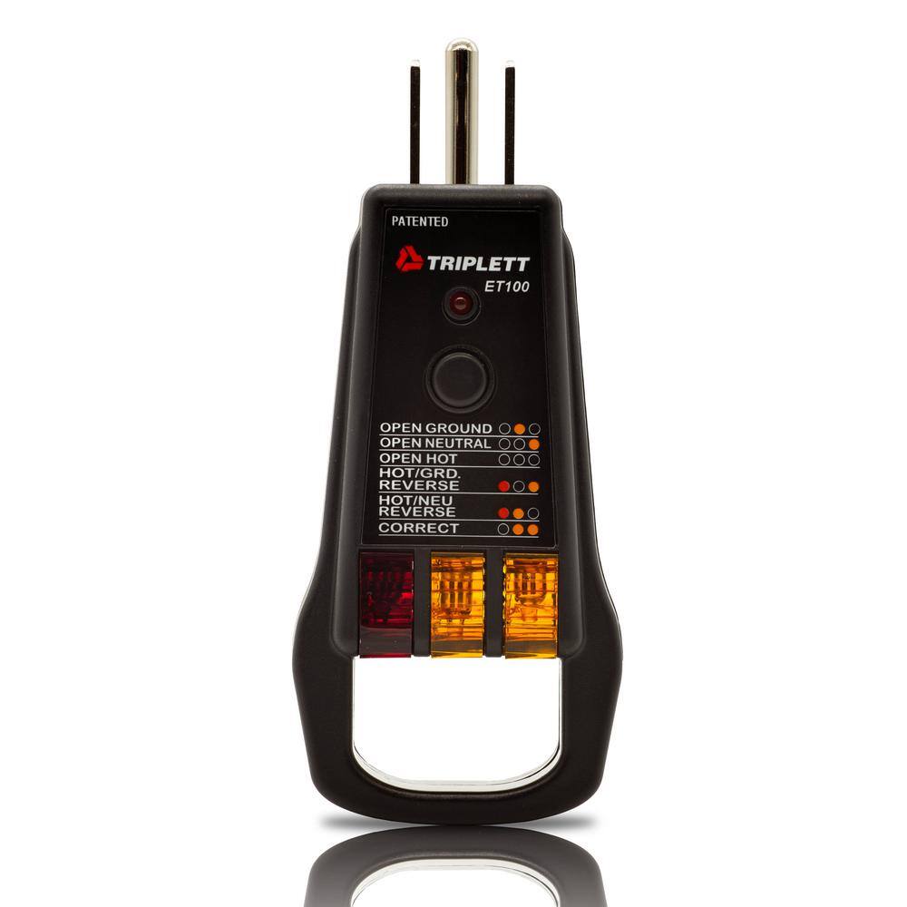 GFCI Receptacle Tester with Pull Handle (2-Pack) price history on PriceWatchPro