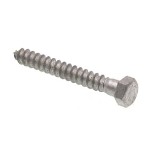 3/8 x 1" Lag Bolts Hex Head Stainless Steel Heavy Duty Wood Screws Qty 50 
