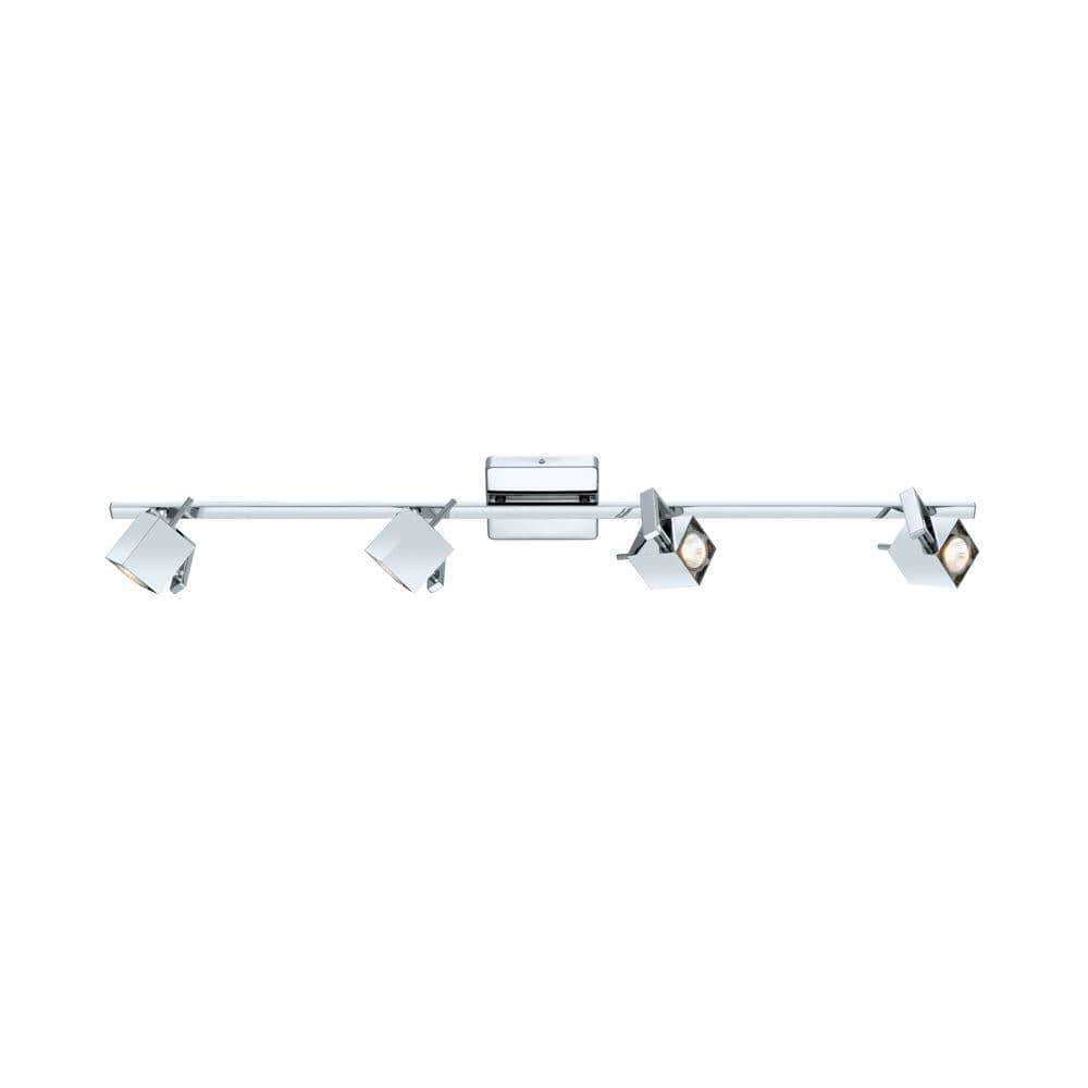 Manao 4-Light Chrome Track Light