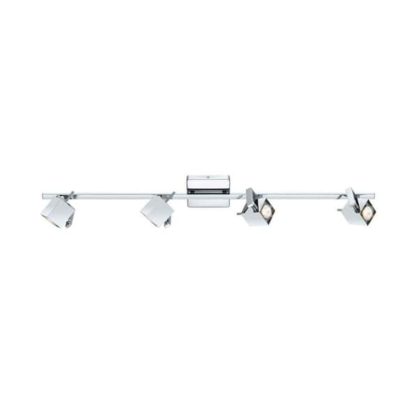 Eglo Manao 4-Light Chrome Track Light