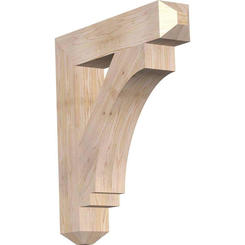 5.5 in. x 34 in. x 30 in. Douglas Fir Imperial Craftsman Smooth Bracket price history on PriceWatchPro