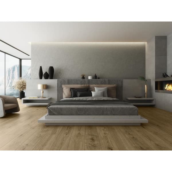 Cabana Honey 9 in. x 47 in. Matte Wood Look Porcelain Floor and Wall Tile (712.32 sq. ft./Pallet)