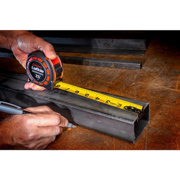 Crescent Lufkin Shockforce G1 16-ft Tape Measure in the Tape