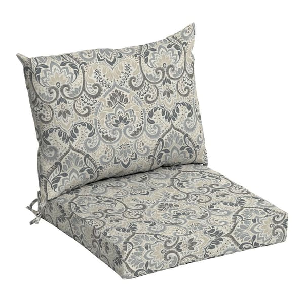 damask patio cushions