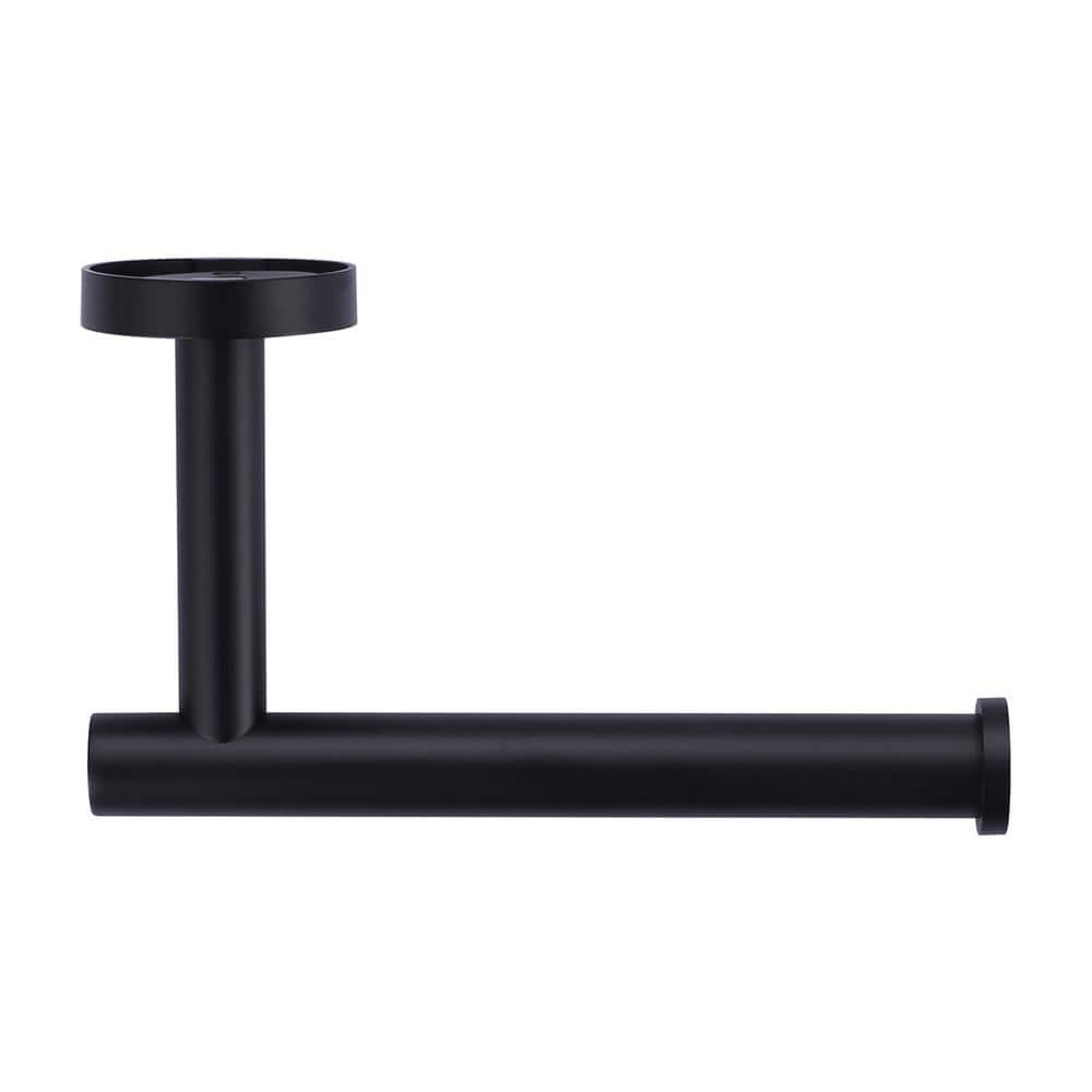 Wall-Mount Single Post Toilet Paper Holder in Matte Black price history on PriceWatchPro