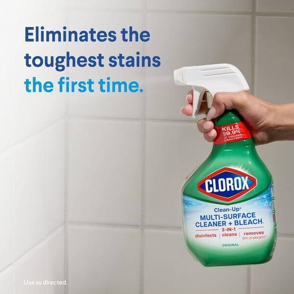 Clorox - Clean-Up 32 oz. Original Scent All-Purpose Cleaner with Bleach Spray