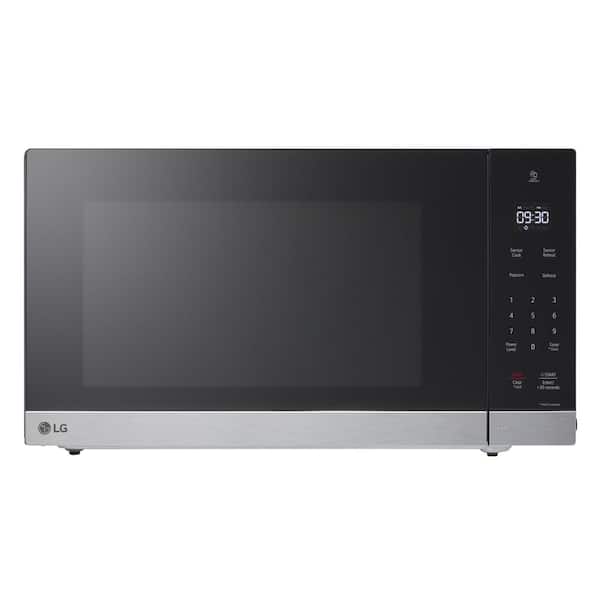 LG NeoChef 2.0 cu. ft. 1200-Watt Countertop Microwave in Stainless Steel with Smart Inverter