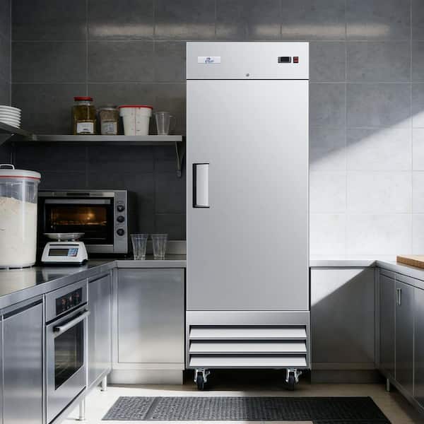 Cooler Depot 23 cu. ft. NSF Commercial Single Door Refrigerator in