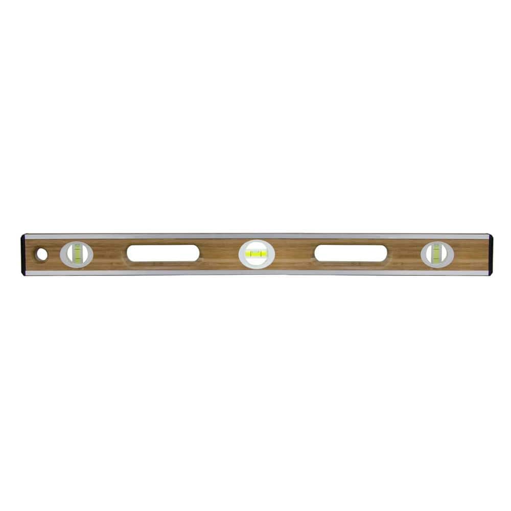 24 in. Laminated I-Beam Bamboo Level price history on PriceWatchPro