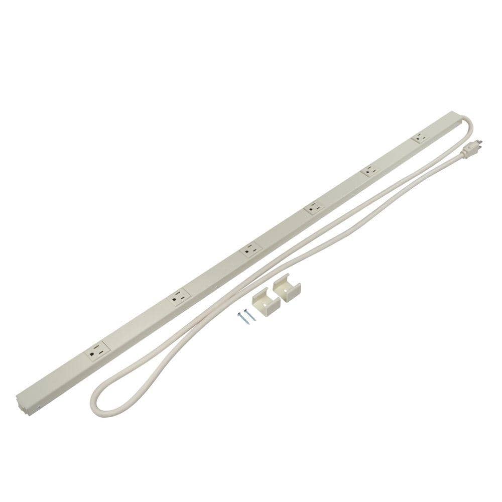 Legrand Wiremold 500 Series Metal Surface Raceway 1/2 in. Combination  Connector, Ivory B-17 - The Home Depot
