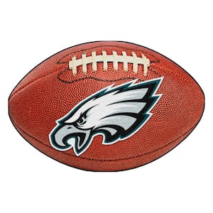 NFL Philadelphia Eagles Photorealistic 20.5 in. x 32.5 in Football Mat