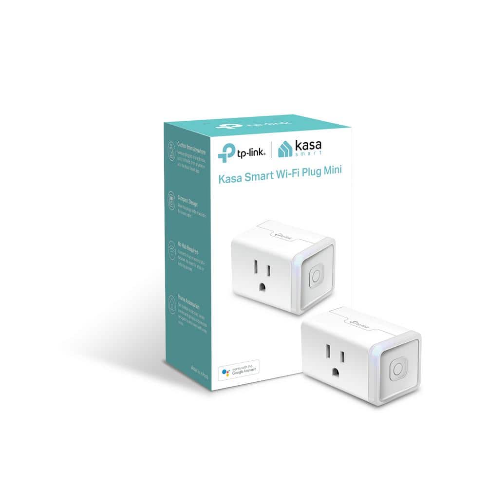 TP-LINK Mini Smart Indoor Wi-Fi Plug, White -  HS105 Plug