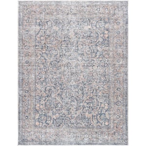 Lorelai Gray Traditional 5 ft. x 7 ft. Indoor Area Rug