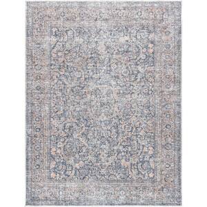 Lorelai Gray Traditional 8 ft. x 10 ft. Indoor Area Rug