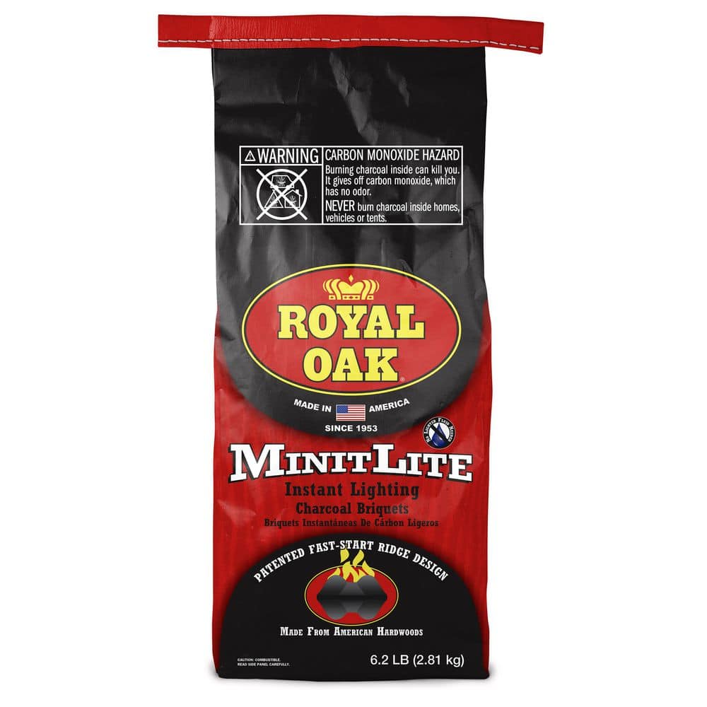 Royal Oak Minit Lite 6.2 lb. Instant Charcoal Briquets