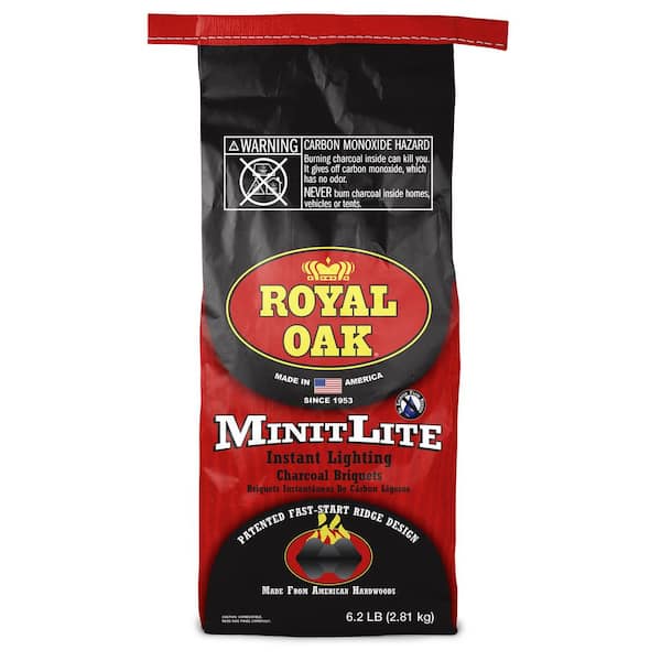 Minit Lite 6.2 lb. Instant Charcoal Briquets