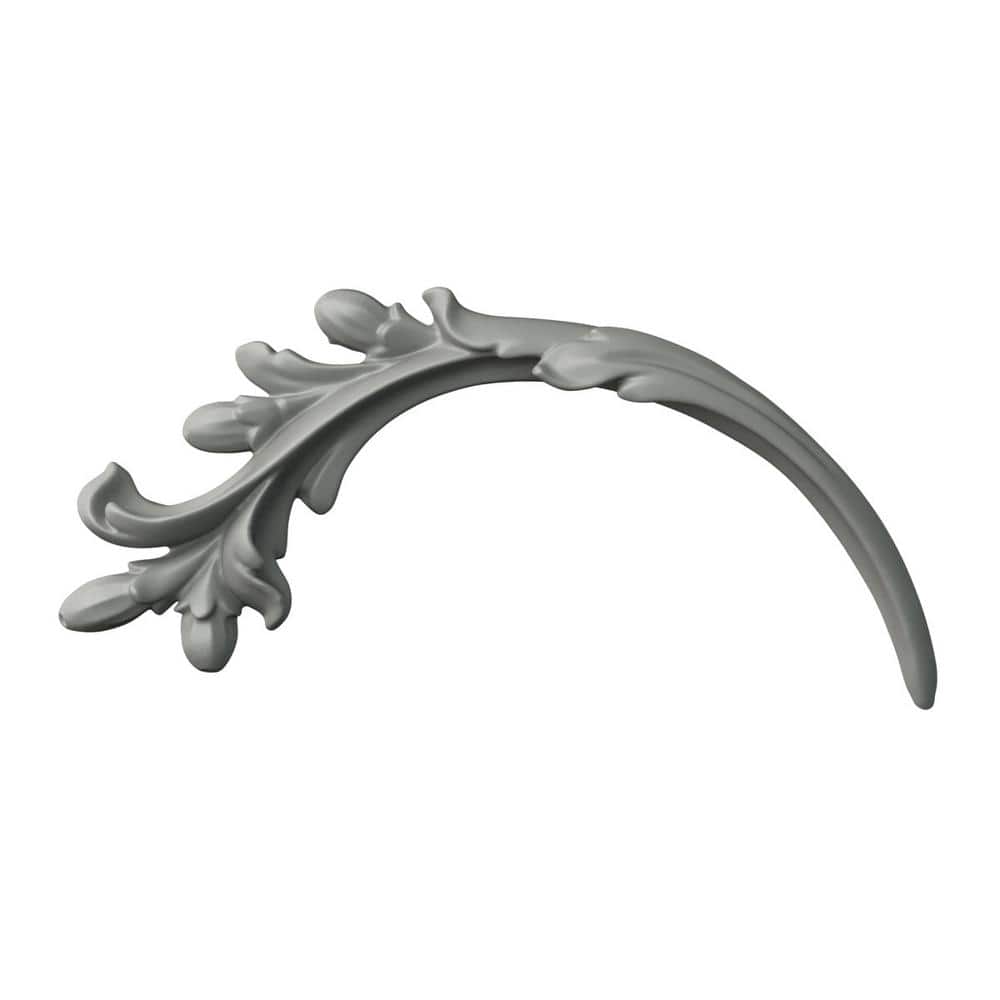 0.63 in. x 3.25 in. x 5.88 in. Polyurethane Applique and Onlay Moulding price history on PriceWatchPro