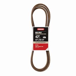 Replacement Belt for 42 in. Deck Riding Mowers, Fits Toro TimeCutter