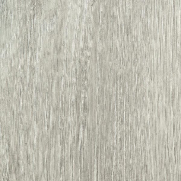 DuraDecor Take Home Sample - Polished Pro 6 in. W 20-mil Silver Linings Glue-Down Luxury Vinyl Plank Flooring