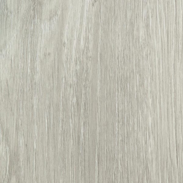 DuraDecor Take Home Sample - Polished Pro 5.75 in. W 12-mil Silver Linings Rigid Core Click Lock Luxury Vinyl Plank Flooring