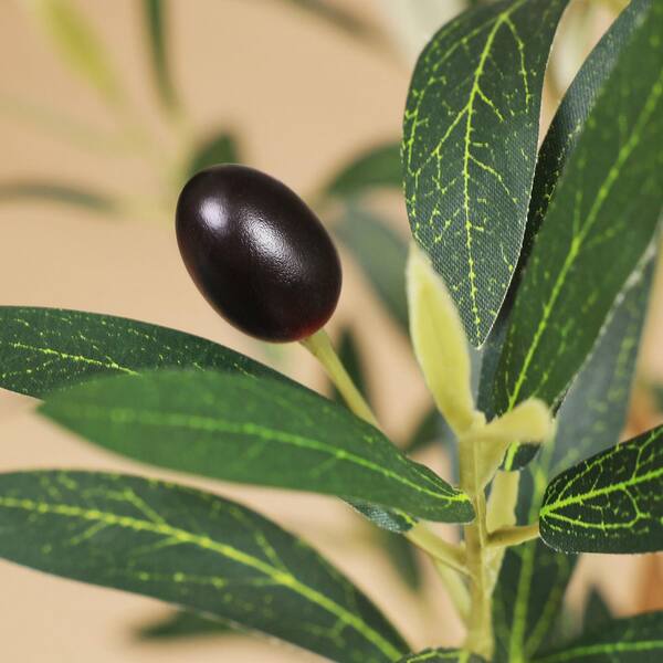 7ft Artificial Tree For Home Decor 7ft Faux Black Olive Tree ...