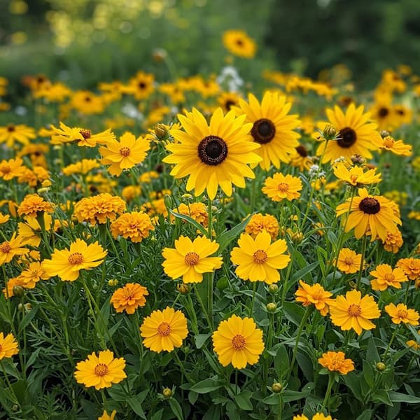 1 lbs. Yellow Mix Bulk Flower Seeds