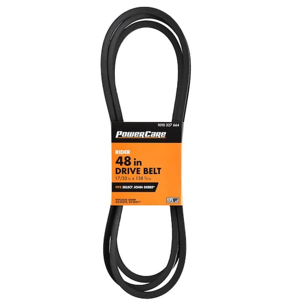 Drive Belt for 48 in. cut John Deere mowers, Replaces OEM Numbers GX20305, GY20571