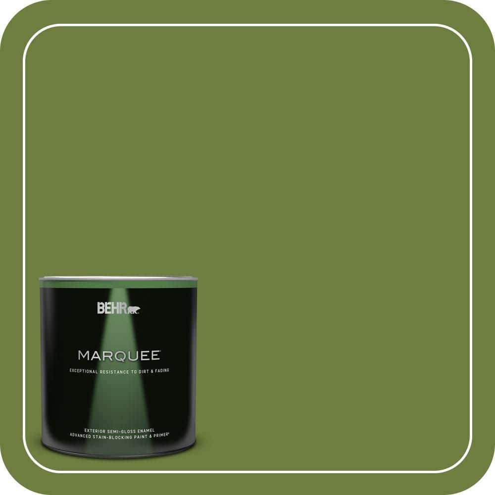 1 qt. #410D-6 Moss Landing Semi-Gloss Enamel Exterior Paint & Primer price history on PriceWatchPro