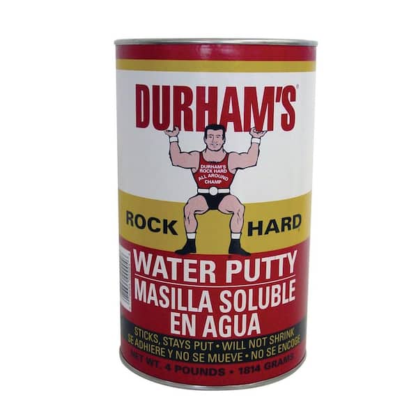 Durham's Rock Hard DU-4 4 lb. Water Putty