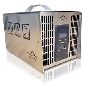 SS12000 Commercial Ozone Generator and Air Purifier Stainless Steel 9000 to 12000 mg/hr