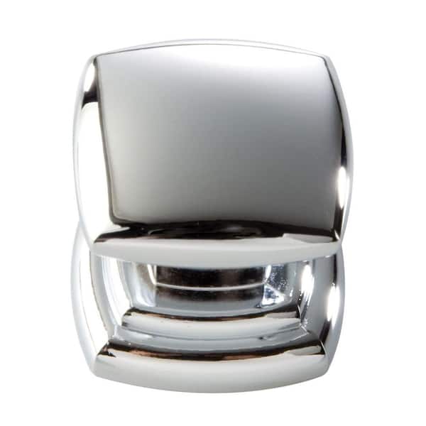 HICKORY HARDWARE 1-1/4 in. Chrome Cabinet Knob