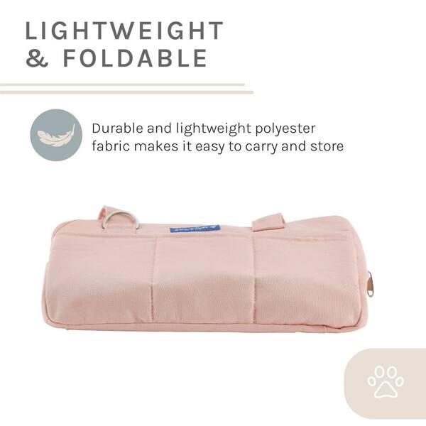 Sam's Pets Teddy 14.5 in. Dog and Cat Carrier Bag in Light