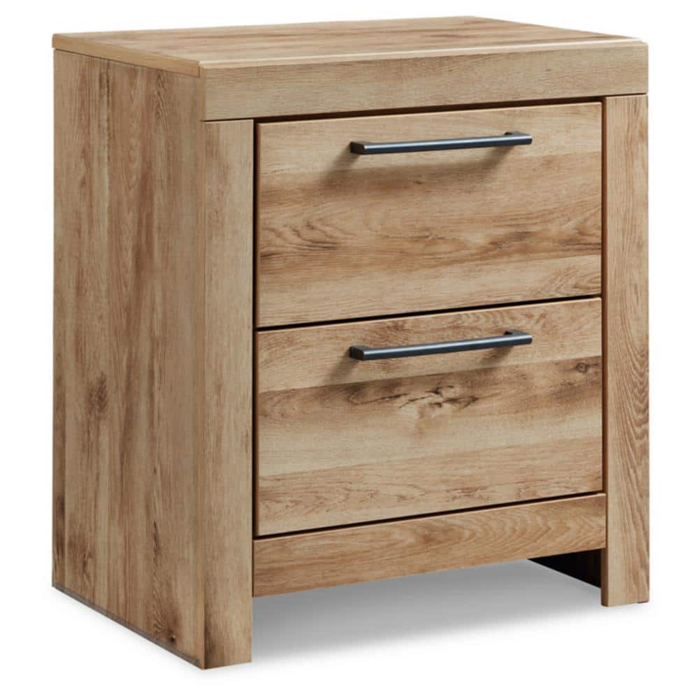 Hyanna Nightstand Brown/Beige - Signature Design by Ashley