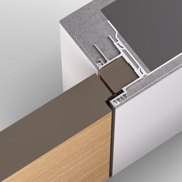 Sartodoors 0010 30 in. x 80 in.Right-Hand/Inswing Primed Solid