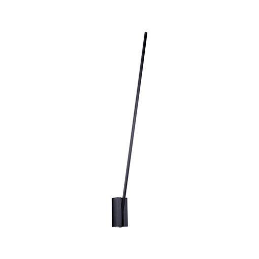 Black Aluminum 47" Dimmable LED Wall Sconce