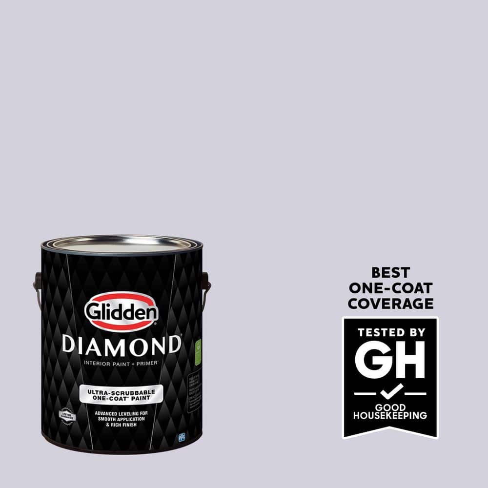 1 gal. PPG1173-3 Frosted Lilac Flat Interior Paint with Primer price history on PriceWatchPro
