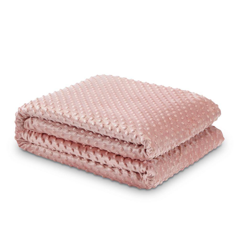 pink weighted blankets