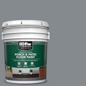 5 gal. #PPU26-21 Overcast Low-Lustre Enamel Interior/Exterior Porch and Patio Floor Paint